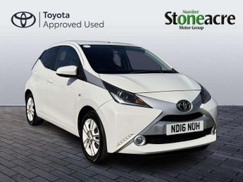 Toyota AYGO 1.0 VVT-i X-Pure 5dr
