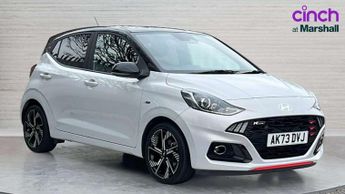 Hyundai I10 1.0 T-GDi N Line 5dr