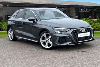 Audi A3 35 TFSI S Line 5dr