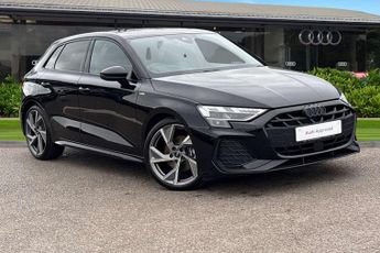 Audi A3 35 TFSI Black Edition 5dr