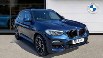BMW X3 xDrive20d M Sport 5dr Step Auto