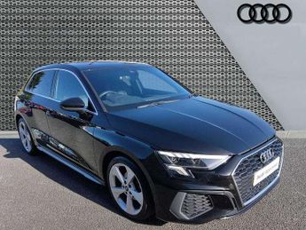 Audi A3 35 TFSI S Line 5dr S Tronic