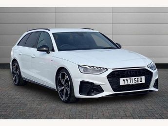 Audi A4 35 TFSI Black Edition 5dr S Tronic
