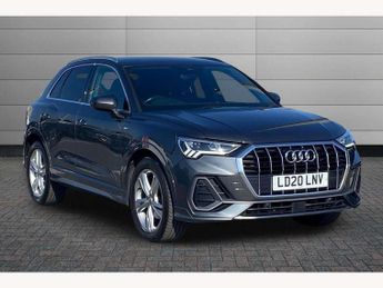 Audi Q3 35 TFSI S Line 5dr S Tronic