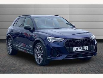 Audi Q3 35 TFSI Black Edition 5dr S Tronic [20" Alloy]