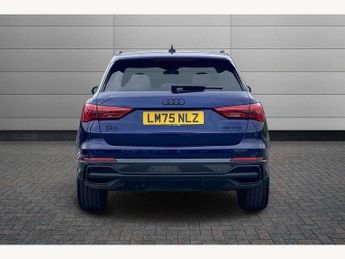 Audi Q3 35 TFSI Black Edition 5dr S Tronic [20" Alloy]