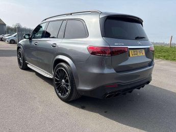 Mercedes-Benz GLS GLS 63 4Matic+ Night Edition 5dr TCT