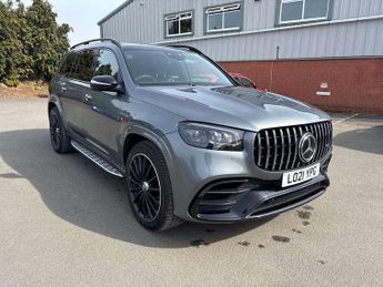 Mercedes-Benz GLS GLS 63 4Matic+ Night Edition 5dr TCT