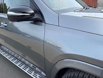 Mercedes-Benz GLS GLS 63 4Matic+ Night Edition 5dr TCT
