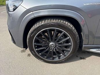 Mercedes-Benz GLS GLS 63 4Matic+ Night Edition 5dr TCT