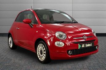 Fiat 500 1.0 Mild Hybrid Dolcevita [Part Leather] 3dr