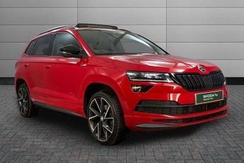 Skoda Karoq 1.5 TSI Sport Line 5dr DSG