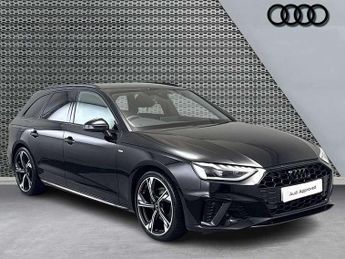 Audi A4 35 TFSI Black Edition 5dr S Tronic