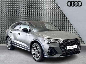 Audi Q3 35 TDI Black Edition 5dr S Tronic [20" Alloy]