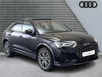 Audi Q3 35 TDI Black Edition 5dr S Tronic [20" Alloy]