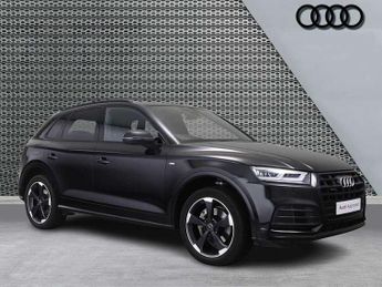 Audi Q5 45 TFSI Quattro Black Edition 5dr S Tronic