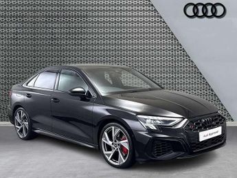 Audi S3 S3 TFSI Black Edition Quattro 4dr S Tronic