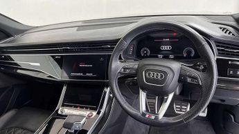 Audi SQ8 SQ8 TFSI Quattro Black Edition 5dr Tiptronic