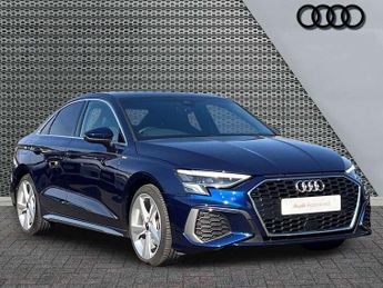 Audi A3 Saloon 35 TFSI S Line 4dr S Tronic