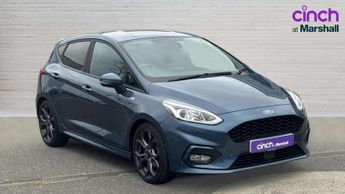 Ford Fiesta 1.0 EcoBoost Hybrid mHEV 125 ST-Line Edition 5dr