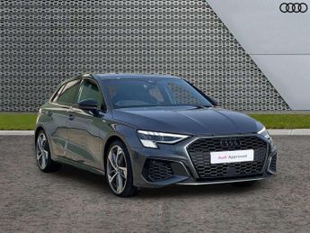 Audi A3 35 TFSI Edition 1 5dr S Tronic