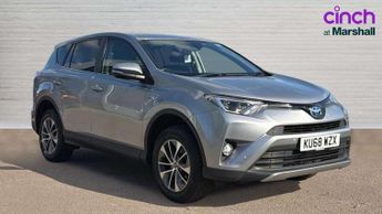 Toyota RAV4 2.5 VVT-i Hybrid Icon TSS 5dr CVT [Cloth] 2WD