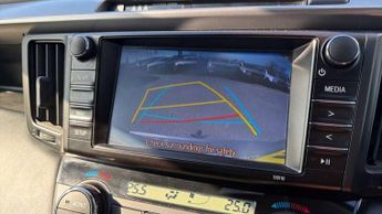 Toyota RAV4 2.5 VVT-i Hybrid Icon TSS 5dr CVT [Cloth] 2WD