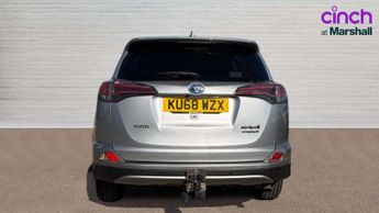Toyota RAV4 2.5 VVT-i Hybrid Icon TSS 5dr CVT [Cloth] 2WD