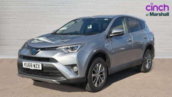 Toyota RAV4 2.5 VVT-i Hybrid Icon TSS 5dr CVT [Cloth] 2WD