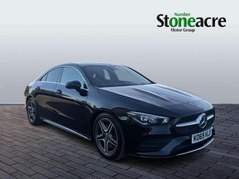 Mercedes CLA CLA 200 AMG Line 4dr Tip Auto