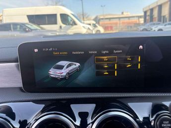 Mercedes-Benz CLA CLA 200 AMG Line 4dr Tip Auto