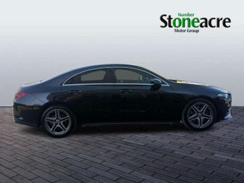 Mercedes-Benz CLA CLA 200 AMG Line 4dr Tip Auto