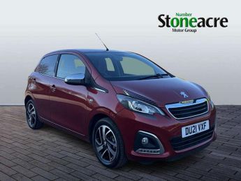 Peugeot 108 1.0 72 Collection 5dr