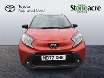 Toyota Aygo X 1.0 VVT-i Edge 5dr Auto