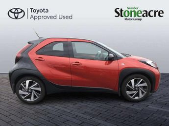 Toyota Aygo X 1.0 VVT-i Edge 5dr Auto
