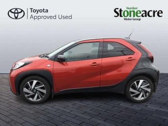 Toyota Aygo X 1.0 VVT-i Edge 5dr Auto