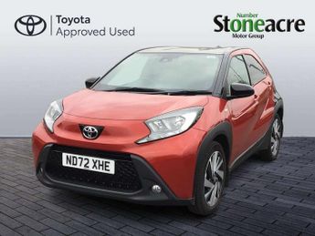Toyota Aygo X 1.0 VVT-i Edge 5dr Auto