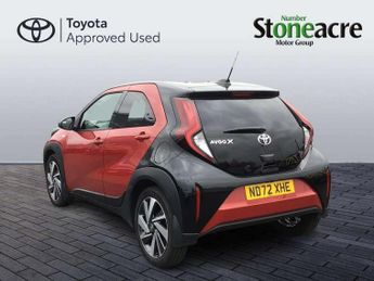Toyota Aygo X 1.0 VVT-i Edge 5dr Auto