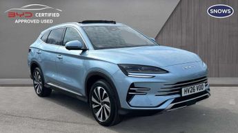 BYD Seal 1.5 DM-i Boost 5dr Auto