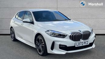 BMW 118 118d M Sport 5dr Step Auto [Live Cockpit Pro]