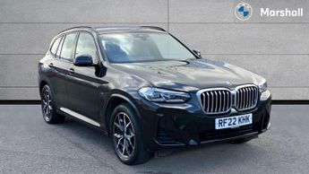 BMW X3 xDrive20d MHT M Sport 5dr Step Auto