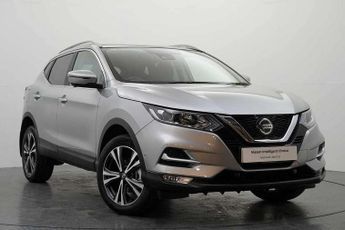 Nissan Qashqai 1.3 DiG-T N-Connecta 5dr