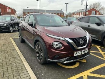 Nissan Juke 1.0 DiG-T 114 Tekna+ 5dr