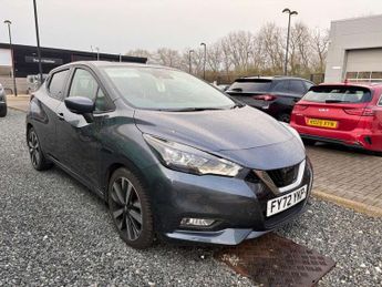 Nissan Micra 1.0 IG-T 92 Tekna 5dr