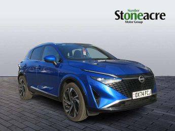 Nissan Qashqai 1.3 DiG-T MH 158 Tekna+ 5dr Xtronic