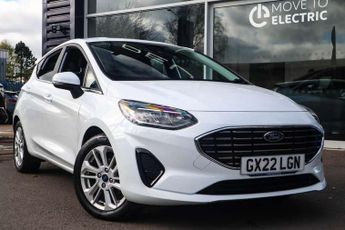 Ford Fiesta 1.0 EcoBoost Hybrid mHEV 125 Titanium 5dr