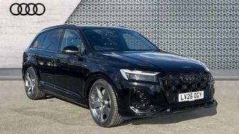 Audi Q7 3.0 TFSI e Quattro 394 Black Edition 5dr Tiptronic