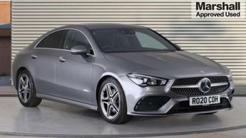 Mercedes CLA CLA 200 AMG Line Premium 4dr Tip Auto