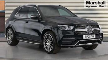 Mercedes GLE GLE 300d 4Matic AMG Line Executive 5dr 9G-Tronic