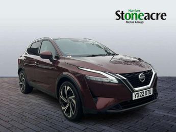 Nissan Qashqai 1.3 DiG-T MH 158 Tekna+ 5dr Xtronic